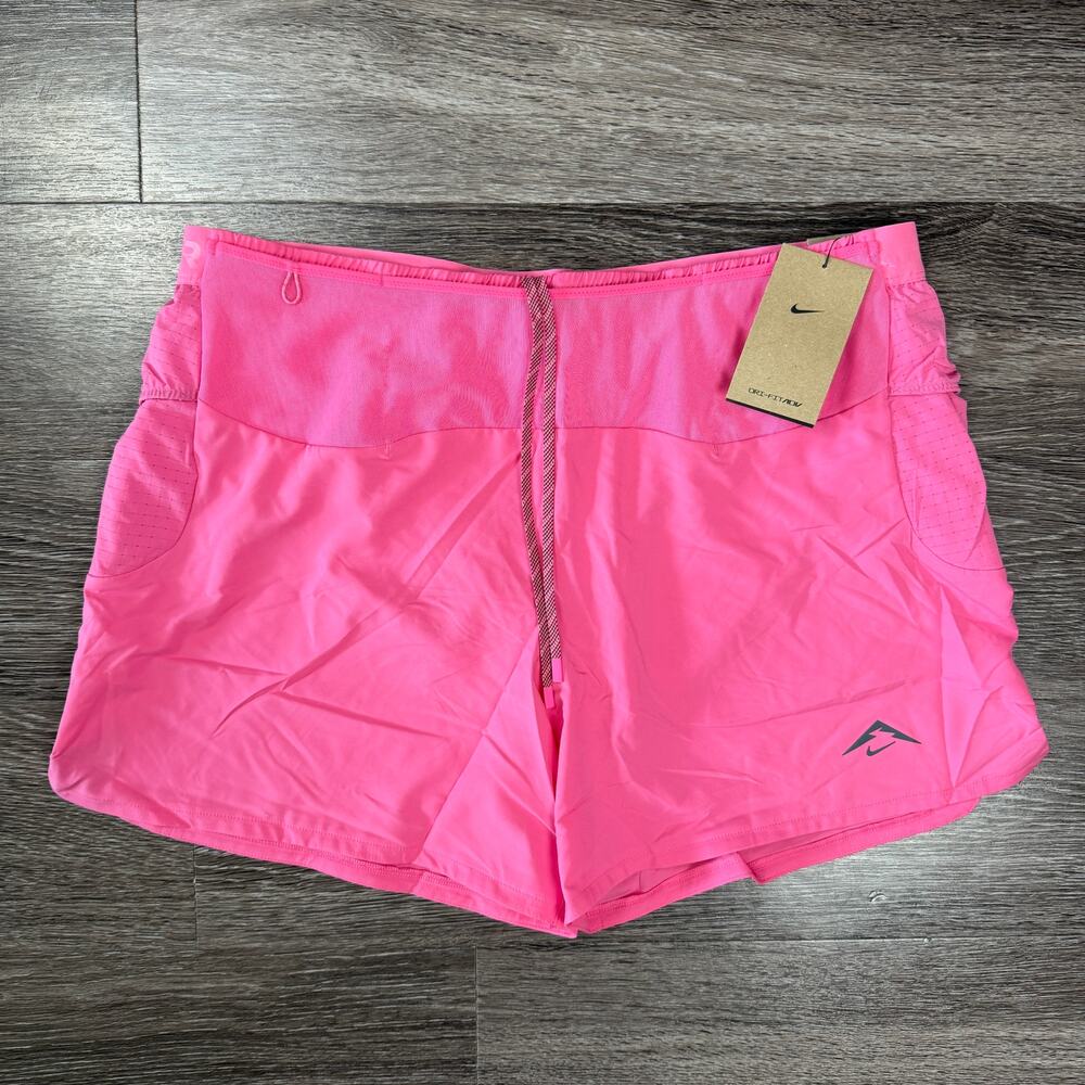 Nike Trail Second Sunrise 5'' Dri-FIT ADV Running Shorts Men’s L Pink HJ3572-684